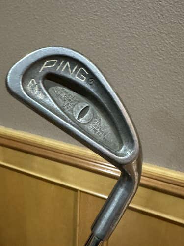 Ping Karsten Corp Golf CATSEYE Black #6 IRON Right Handed Steel Phoenix AZ