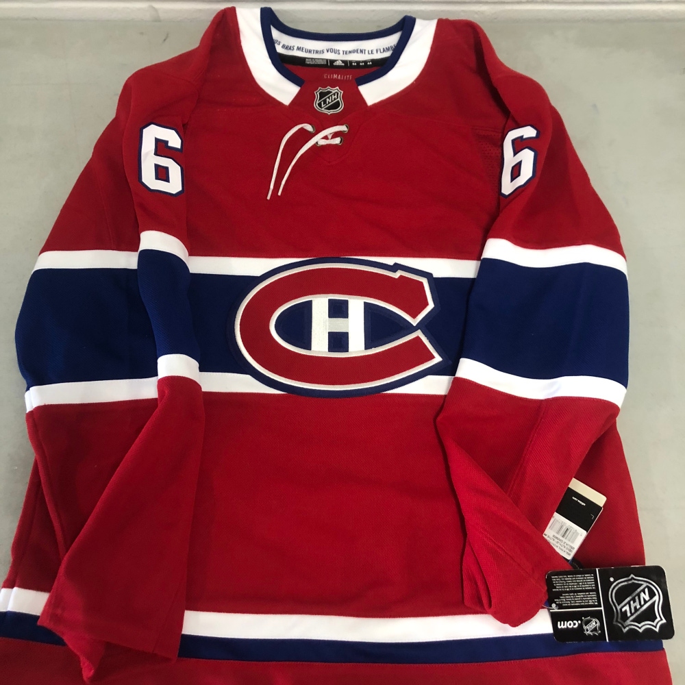 NEW Montreal Canadiens Adidas WEBER jersey