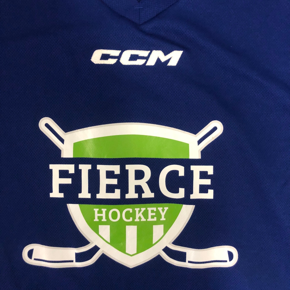 FIERCE Hockey adult large practice jersey