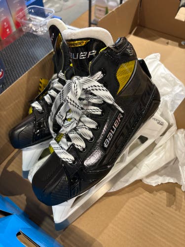 New Bauer Size 5 Supreme 3S pro Hockey Goalie Skates