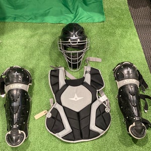 Used Youth All Star Advanced Series Catcher's Set
