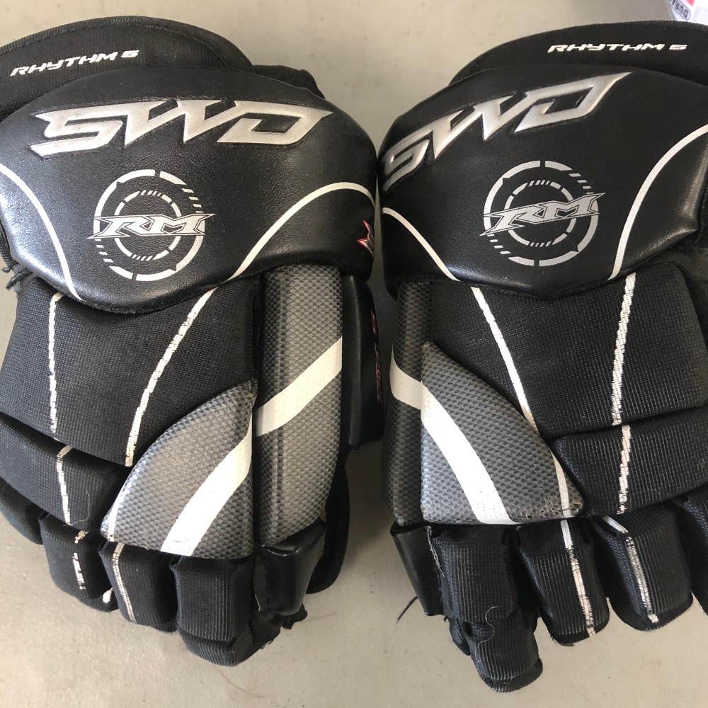 Sherwood RM5 11” youth hockey gloves