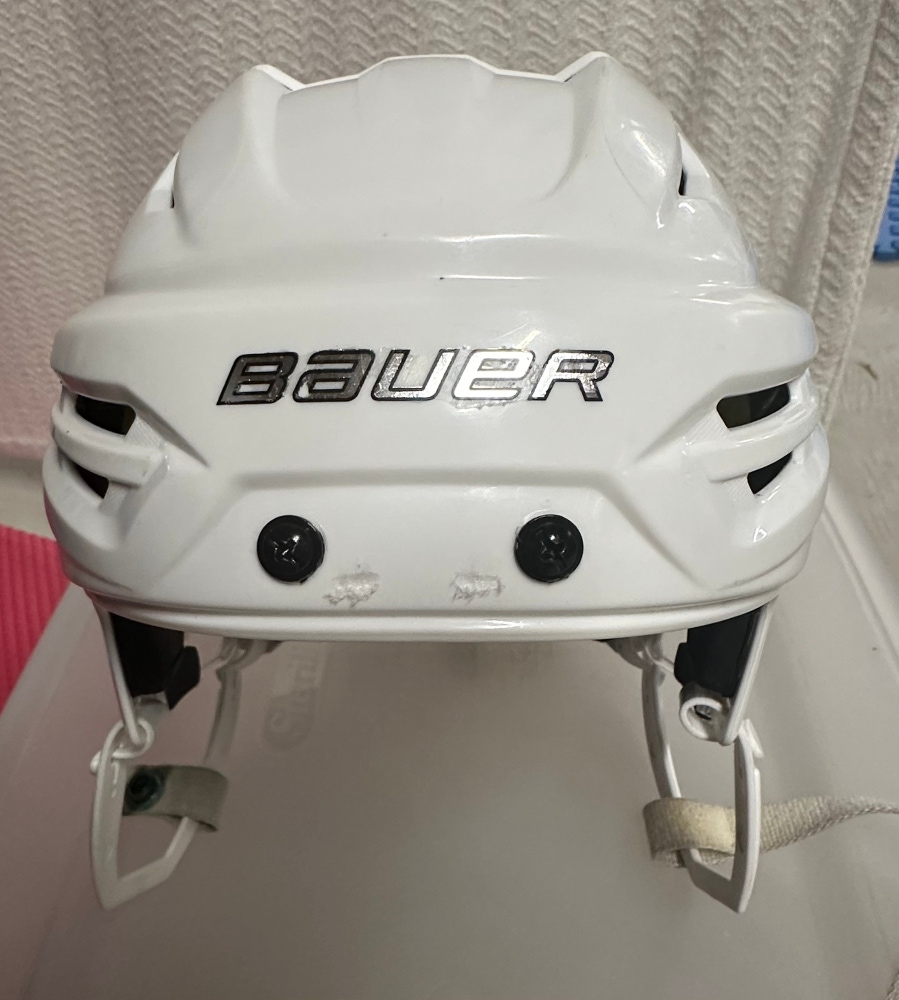 Bauer Re-Akt 95 Hockey Helmet White