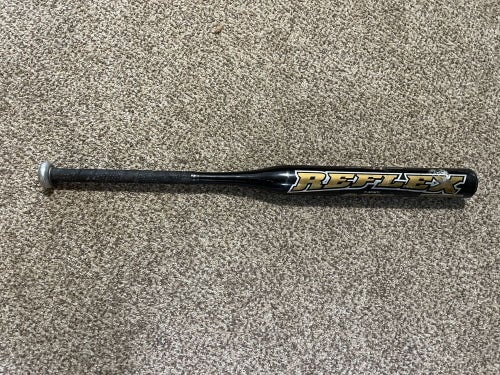 Easton Reflex C405 Baseball Bat Zero Shock SRX2SC Black Gold 31" 20 Oz 2 1/4