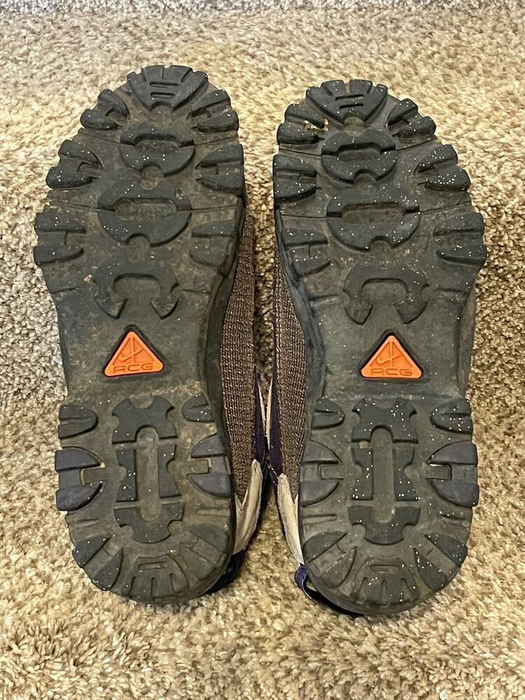 nike brown acg boots