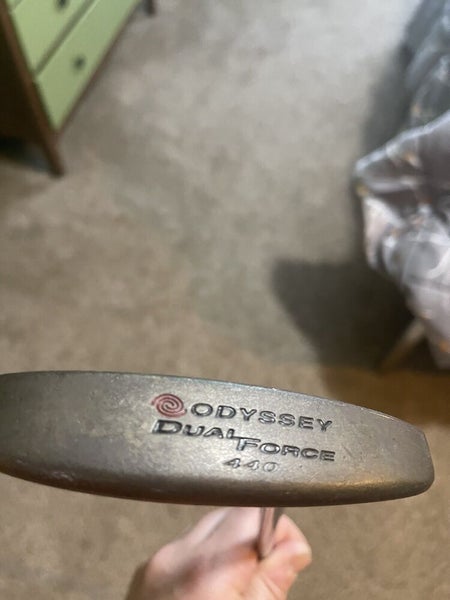 Odyssey Dual Force 440 Putter 35" Mens RH