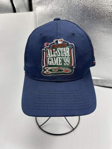 Blue Boston All Star Game 99 Embroid baseball cap snapback Starter Vintage