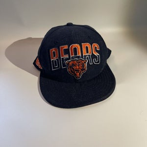 Chicago Bears New Era 59Fifty Adult Fitted Cap Size 6 7/8" Bear Logo