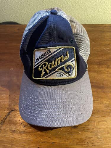 Los Angeles Rams Since 1937 Pro Line Hat NFL Rare Hat