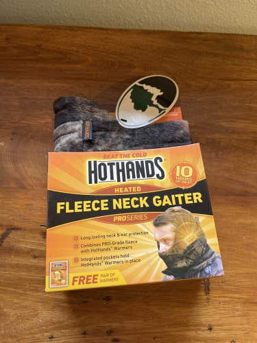 HotHands Heated Fleece Neck Gaiter