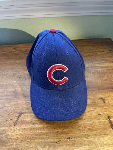 NWT ‘47 Brand MLB Chicago Cubs Clean Up Adjustable Blue Hat Dad Hat