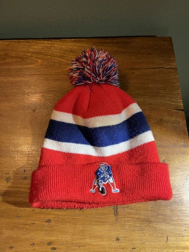 New England Patriots 47 Brand Beanie Hat