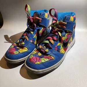 NIKE DOERNBECHER FREESTYLE VI - MAKAYLA HANSEN'S SKINNY DUNK HIGH mens 7 wms 8.5