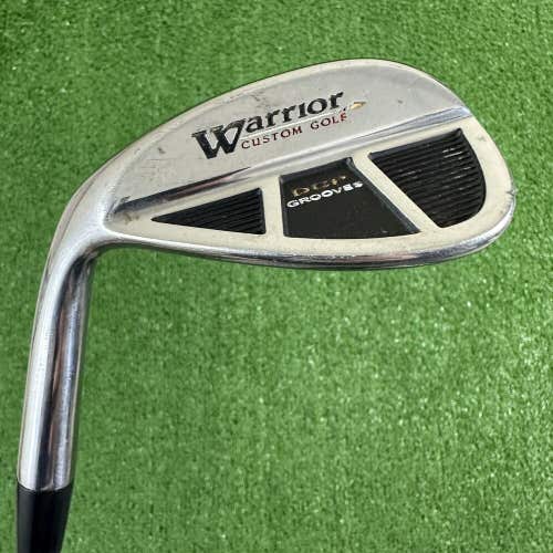 Warrior Custom Golf DCP Grooves Sand Wedge SW 56 Left Handed 35.25”