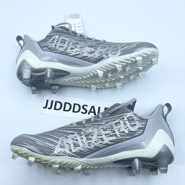 Adidas Adizero Football Cleats Silver Metallic Grey GX5414  display picture 3