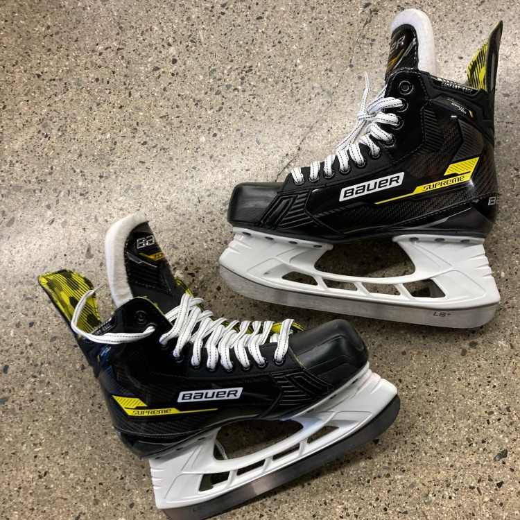 New Bauer Supreme Ignite Pro Hockey Skates D&R (Regular) 6 - Intermediate