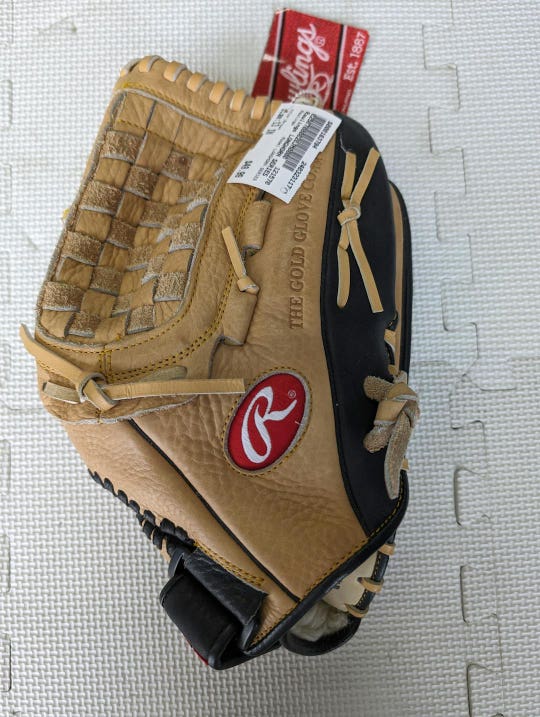 Used Rawlings Longhorn Series 13" Fielders Gloves
