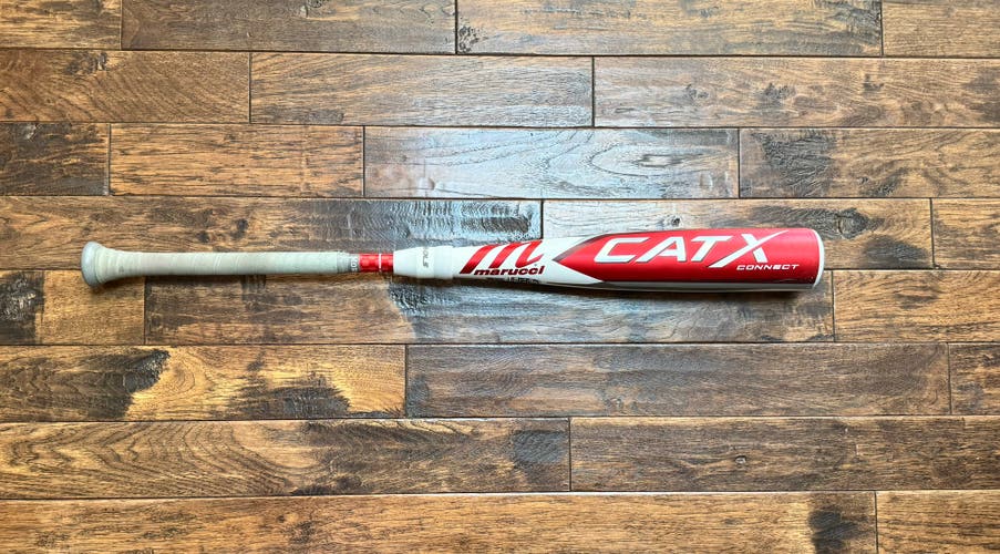 USSSA Certified Hybrid (-8) 23 oz 31" CAT X Connect Bat