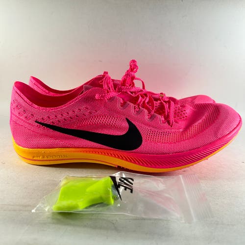 NEW Nike ZoomX Dragonfly Running Spikes Shoes Pink Size 12 CV0400-600