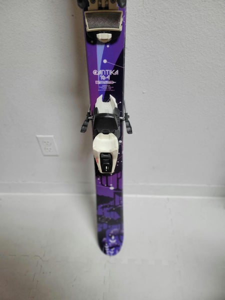 Used Armada Cantika 164 Cm Women s Downhill Ski Combo SidelineSwap