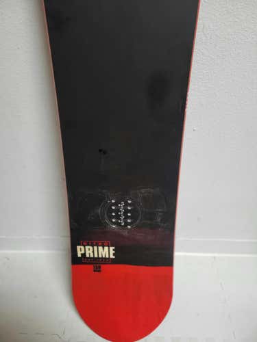 Used Nitro Prime 159 Wide 159 Cm Men's Snowboards