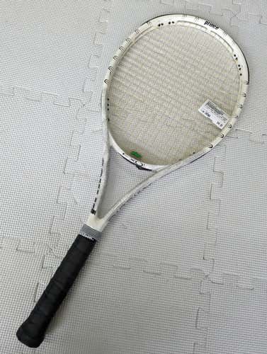 Used Prince Exo White Lite 100 Unknown Tennis Racquets