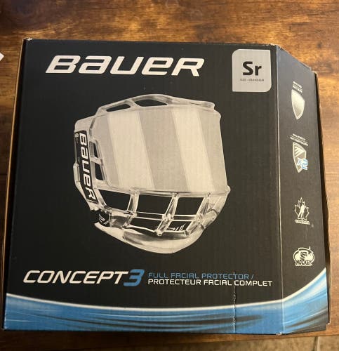 Bauer Concept 3 Full Shield