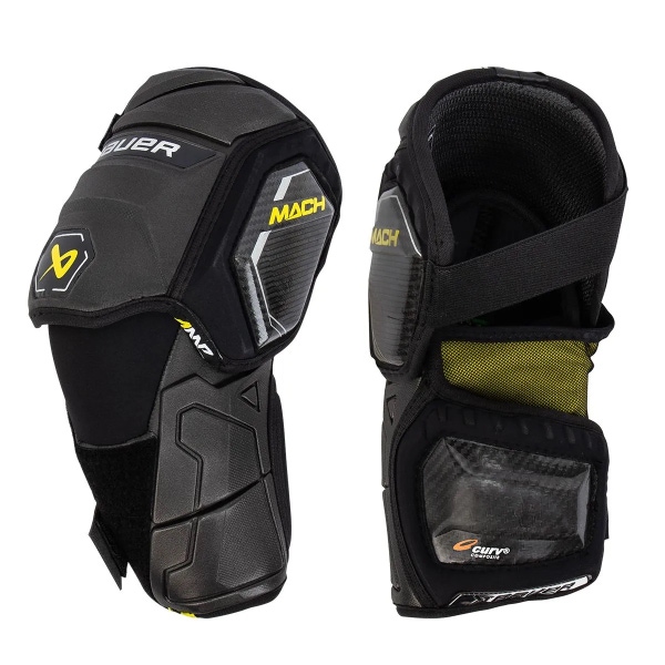 New Large Bauer Pro Stock Supreme Mach Elbow Pads