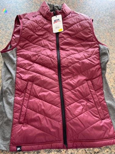 Red New Large  Vest