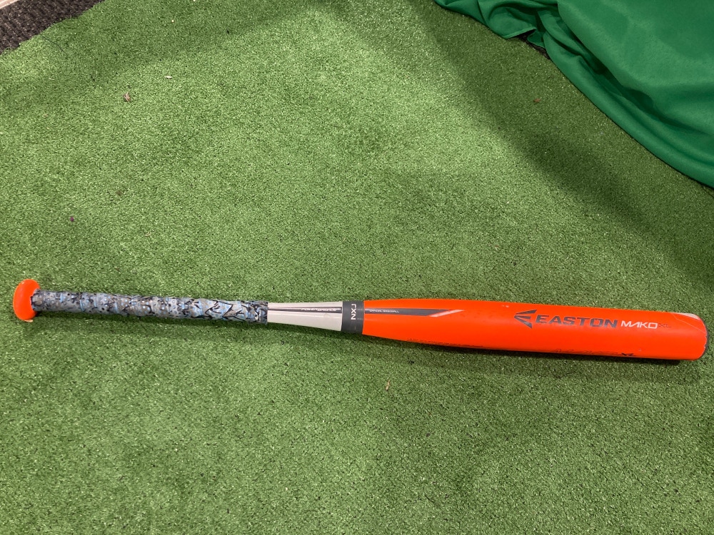 Used Kid Pitch (9YO-13YO) USSSA Certified 2015 Easton Mako XL Composite Bat (-10) 21 oz 31"