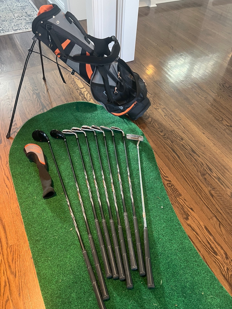 Used Right Handed Junior King Jr Clubs