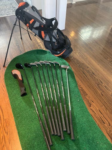 Used Right Handed Junior King Jr Clubs
