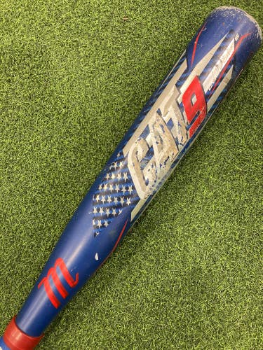 Used USSSA Certified Marucci CAT9 Pastime Composite Bat 29" (-10)