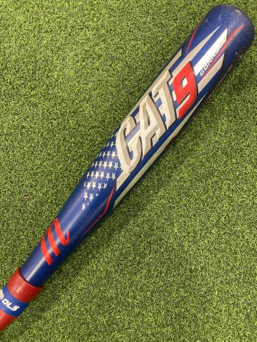 Used USSSA Certified 2021 Marucci CAT9 Connect Pastime Bat 30" (-8)