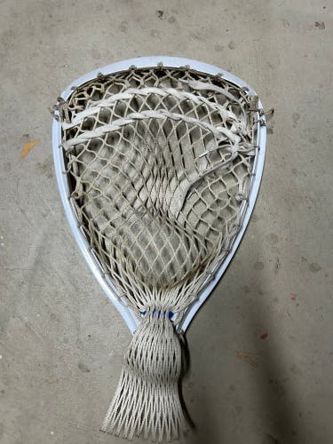 Used Strung Shield Goalie Head