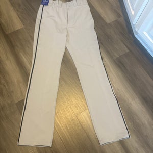 Gray Adult Men's New Medium Mizuno Game Pants