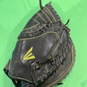 Used Easton Synergy Right Hand Throw Catcher's Softball Glove 33"