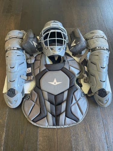 All Star System 7 Axis Catcher's Set