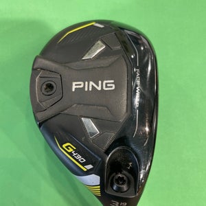 Used Men's Ping G430 Right Handed Hybrid Regular Flex 3H