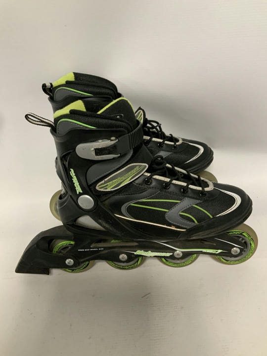 Used Bladerunner Pro Xt Senior 8 Inline Skates - Rec And Fitness