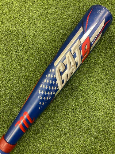 Used USSSA Certified 2021 Marucci CAT9 Connect Pastime Bat 29" (-10)