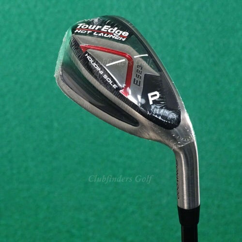 NEW Tour Edge Hot Launch E523 Iron-Wood PW Pitching Wedge UST Graphite Regular