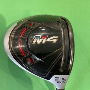 Used Men's TaylorMade M4 Right Handed 3 Wood HL