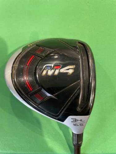 Used Men's TaylorMade M4 Right Handed 3 Wood HL