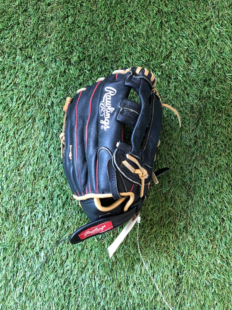Used Rawlings Highlight Series Right Hand Throw Outfield Baseball Glove 11.5"