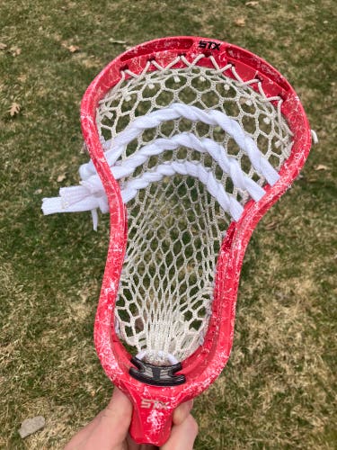 Red Marble B034 Strung Surgeon 900 Head