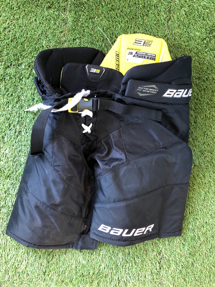 Used Junior Medium Bauer Supreme 3S Pro Hockey Pants