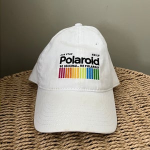 Polaroid Strap Back Medium/Large  Hat