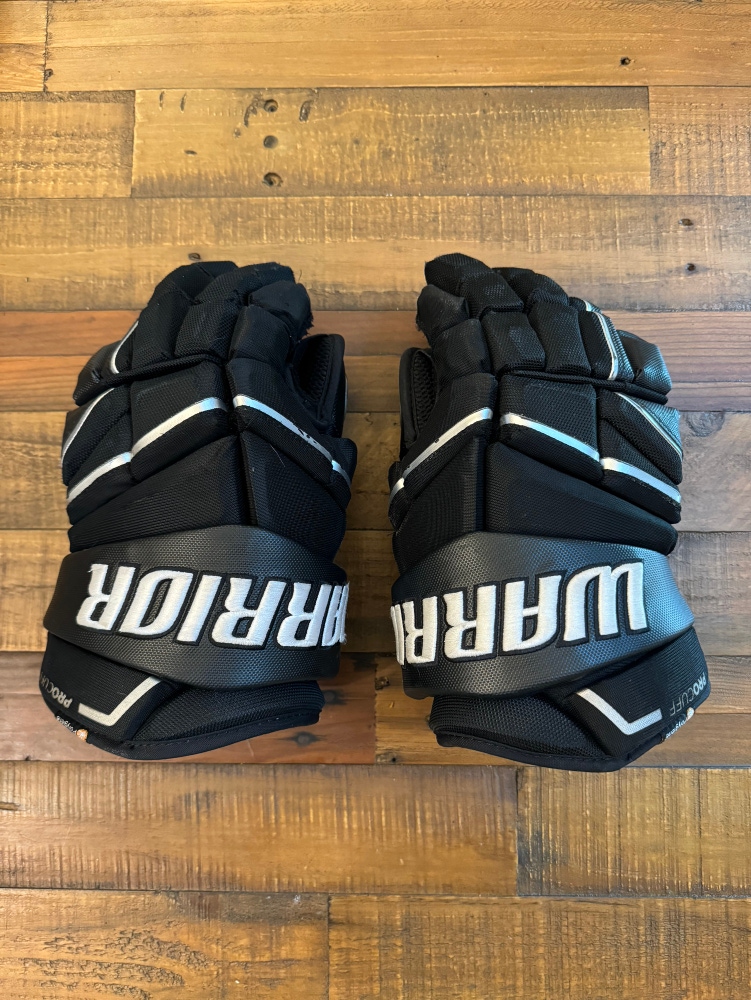 Warrior Alpha LX Pro Gloves Senior Black 15”