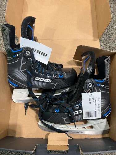 New Junior Bauer Nexus N77 Hockey Skates Size 2